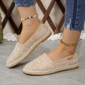 WOMEN CASUAL KHAADI BELLY (BEIGE)