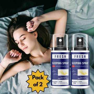SLEEP AID SPRAY - (Pack of 2) for Faster Sleep