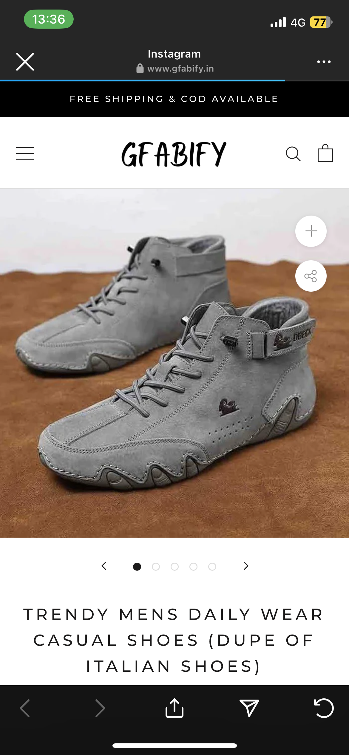 Next discount italian shoes