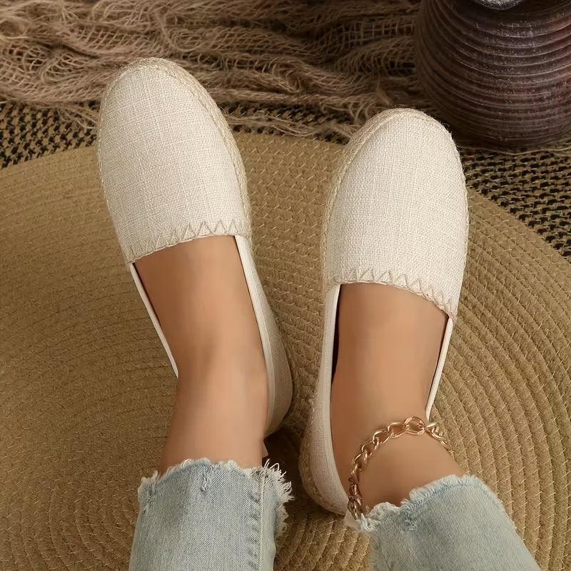WOMEN CASUAL KHAADI BELLY (BEIGE)