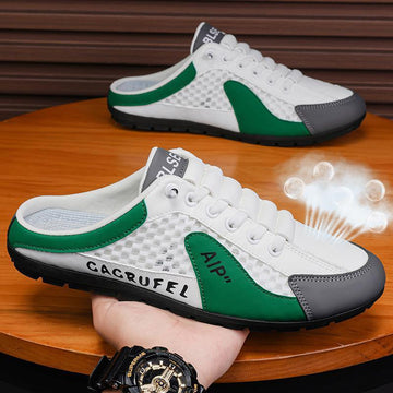 AIP SHOE (WHITE-GREEN)