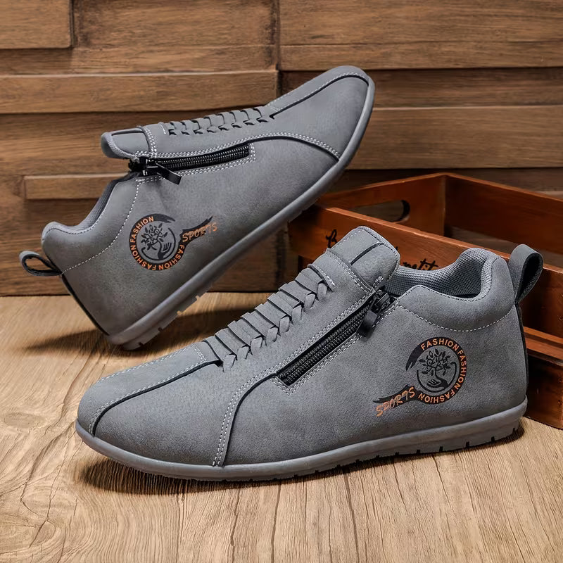 MAX Titan & Loom – Sovereign Chain Shoe (GREY)