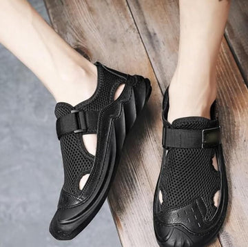 Men's Trendy Textured Casual Shoes-Size = 7