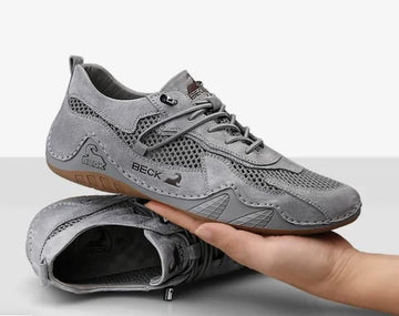 BECK LEATHER CASUAL SPORT SHOE