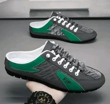 Men's Half Casual Shoes Green
