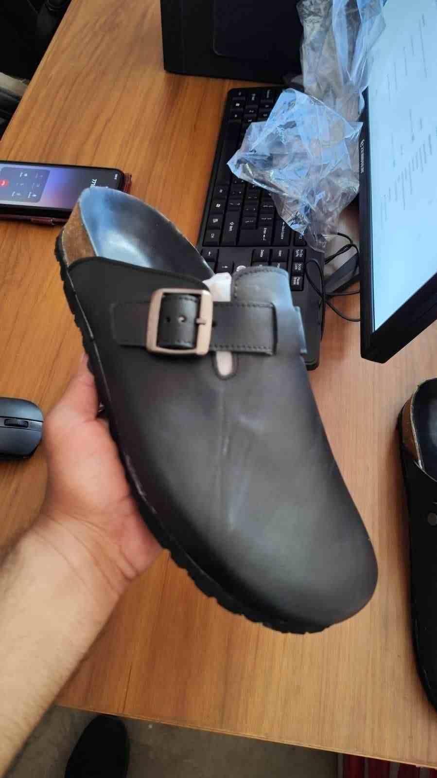 Men's Black Casual Sandel