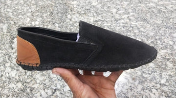 Men's Stylish Casual Black Loafers