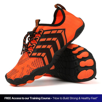 Python® | Non-slip Barefoot Shoes(Orange)