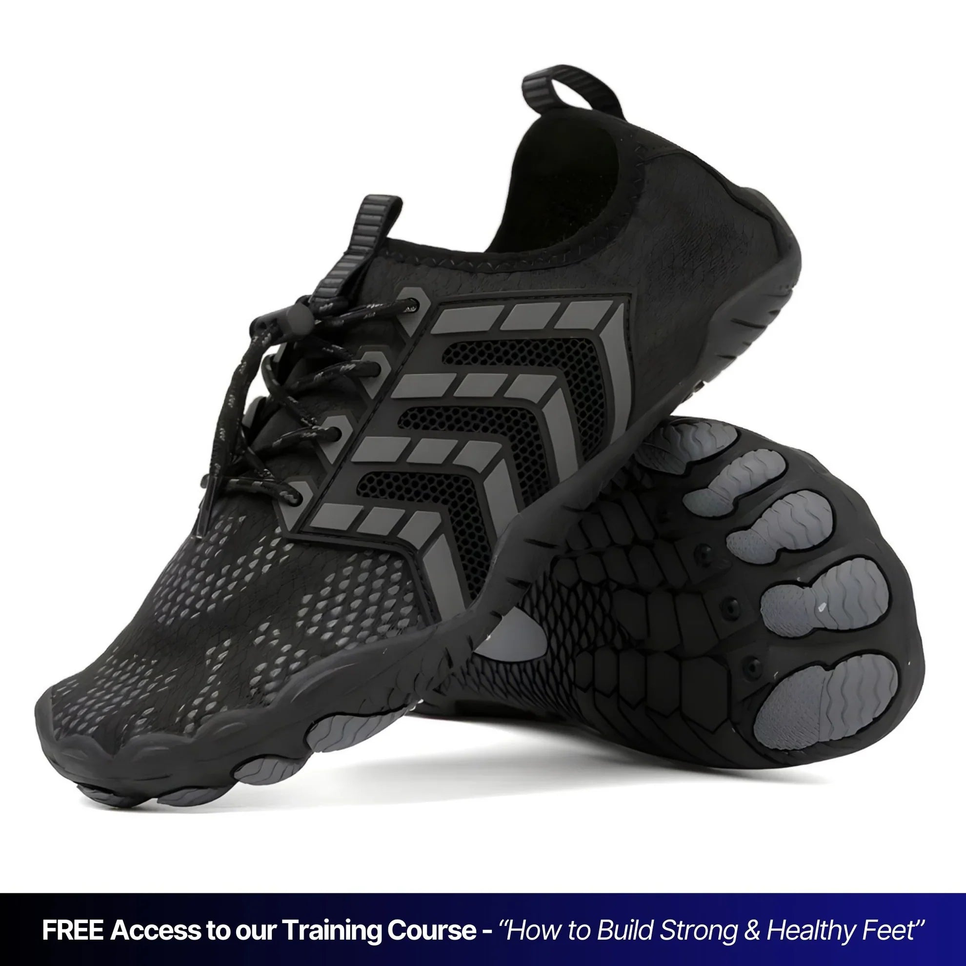 Python® | Non-slip Barefoot Shoes(Black)