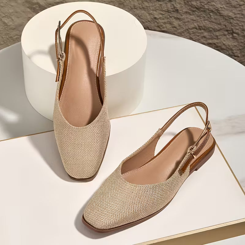 WOMEN CASUAL SLING BACK SANDAL (KHAAKI)