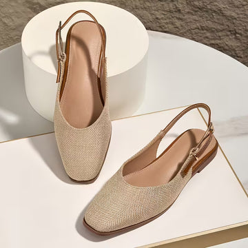 WOMEN CASUAL SLING BACK SANDAL (KHAAKI)