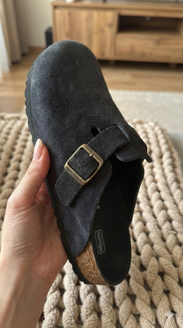 Clog Boston Mixed Leather