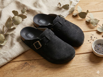 Clog Boston Mixed Leather