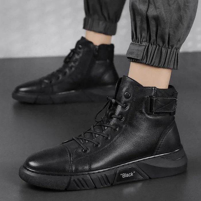 Exquisite Italian Craftsmanship: Handmade Boots from Italy