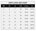 Men's Korean Style High Top Fashion Casual Shoes (Boots) White Navy Blue_07