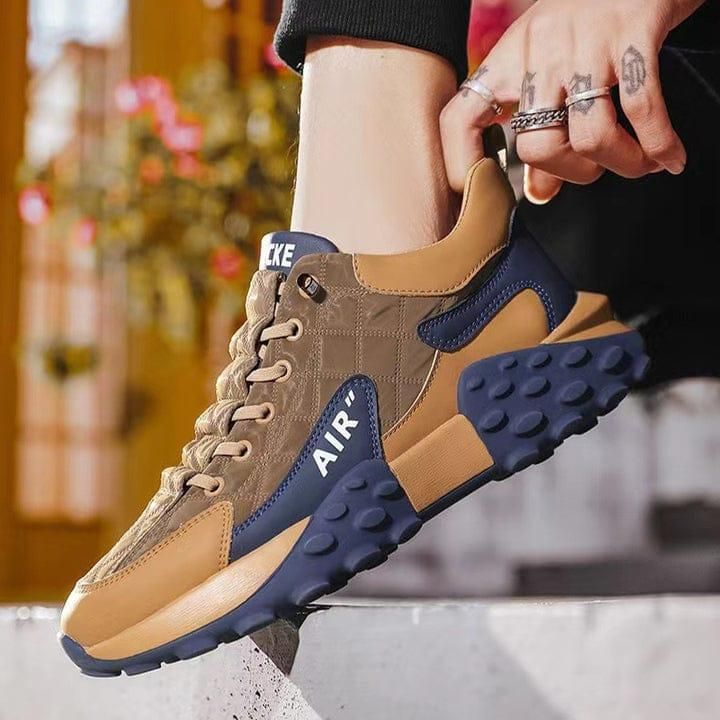 Men s Korean Style High Top Fashion Casual Shoes Assorted Colour